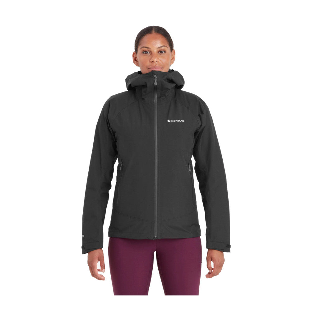 Montane - Spirit GORE-TEX Damenjacke Schwarz-Jacke - Damen-Montane-GearFreak.de-3