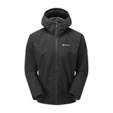 Montane - Spirit Herrenjacke // Schwarz-Jacke - Herren-Montane-GearFreak.de-1