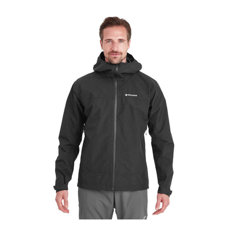 Montane - Spirit Herrenjacke // Schwarz-Jacke - Herren-Montane-GearFreak.de-2