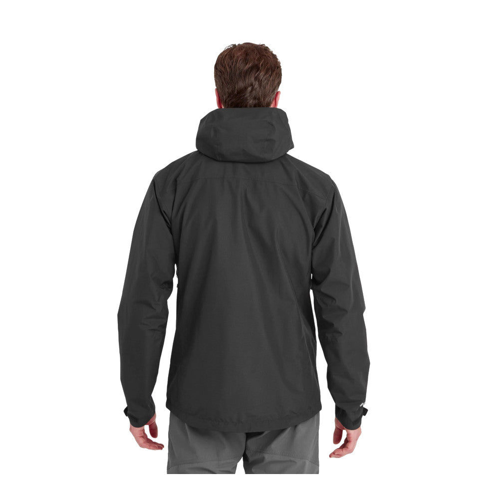 Montane - Spirit Herrenjacke // Schwarz-Jacke - Herren-Montane-GearFreak.de-3