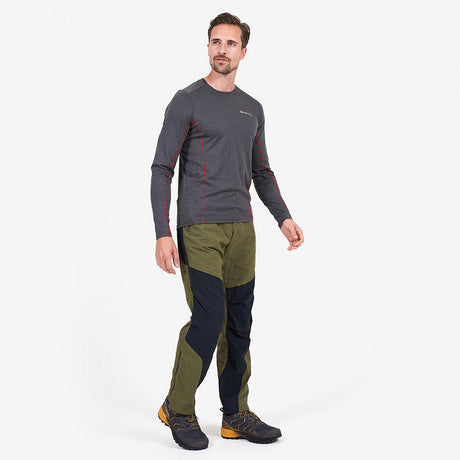 Montane - Terra Hose Grün-Outdoor-Hose - Herren-Montane-GearFreak.de-2
