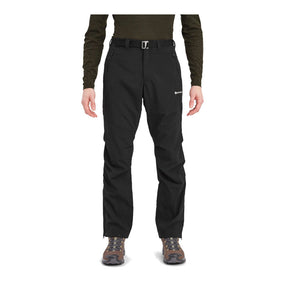 Montane - Terra Hose Schwarz-Outdoor-Hose - Herren-Montane-GearFreak.de-1