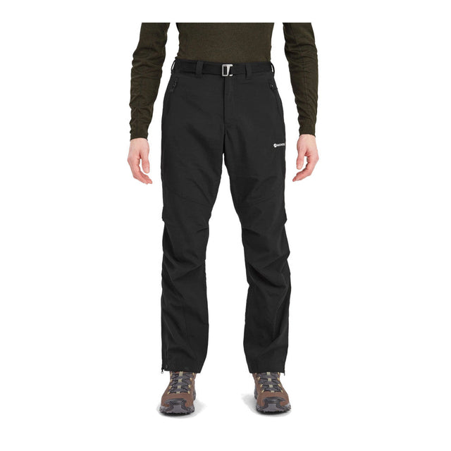 Montane - Terra Hose Schwarz-Outdoor-Hose - Herren-Montane-GearFreak.de-1
