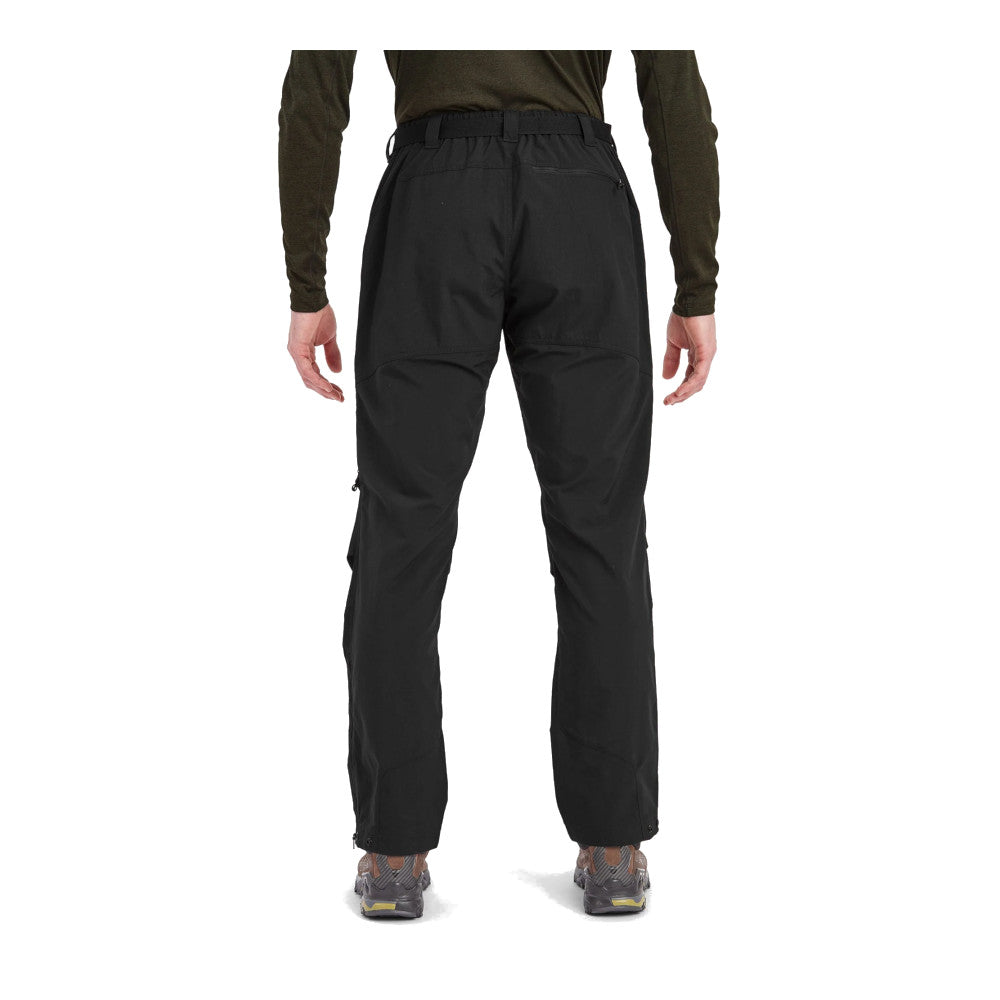 Montane - Terra Hose Schwarz-Outdoor-Hose - Herren-Montane-GearFreak.de-2