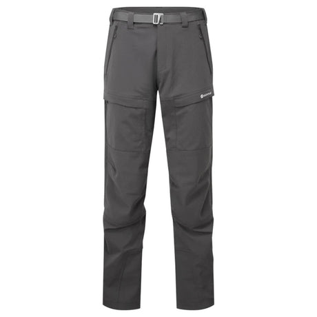 Montane - Terra XT Hose Normallänge Schwarz-Outdoor-Hose - Herren-Montane-GearFreak.de-1