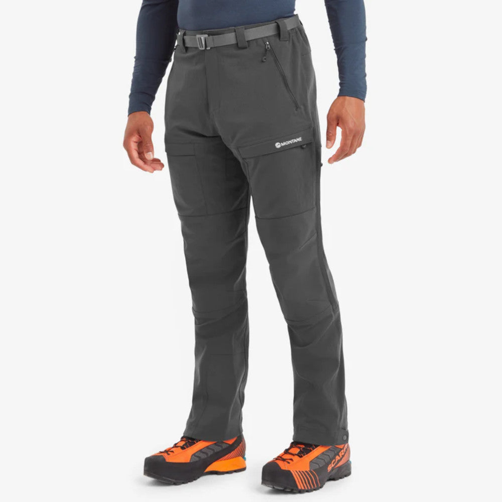 Montane - Terra XT Hose Normallänge Schwarz-Outdoor-Hose - Herren-Montane-GearFreak.de-3