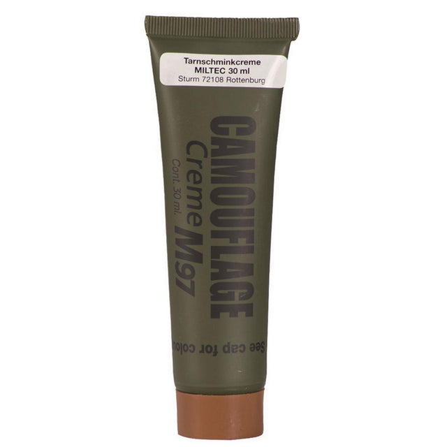 NATO Blur-Creme auf der Tube // Braun-Verstecken & Tarnung-Mil-Tec-GearFreak.de-1