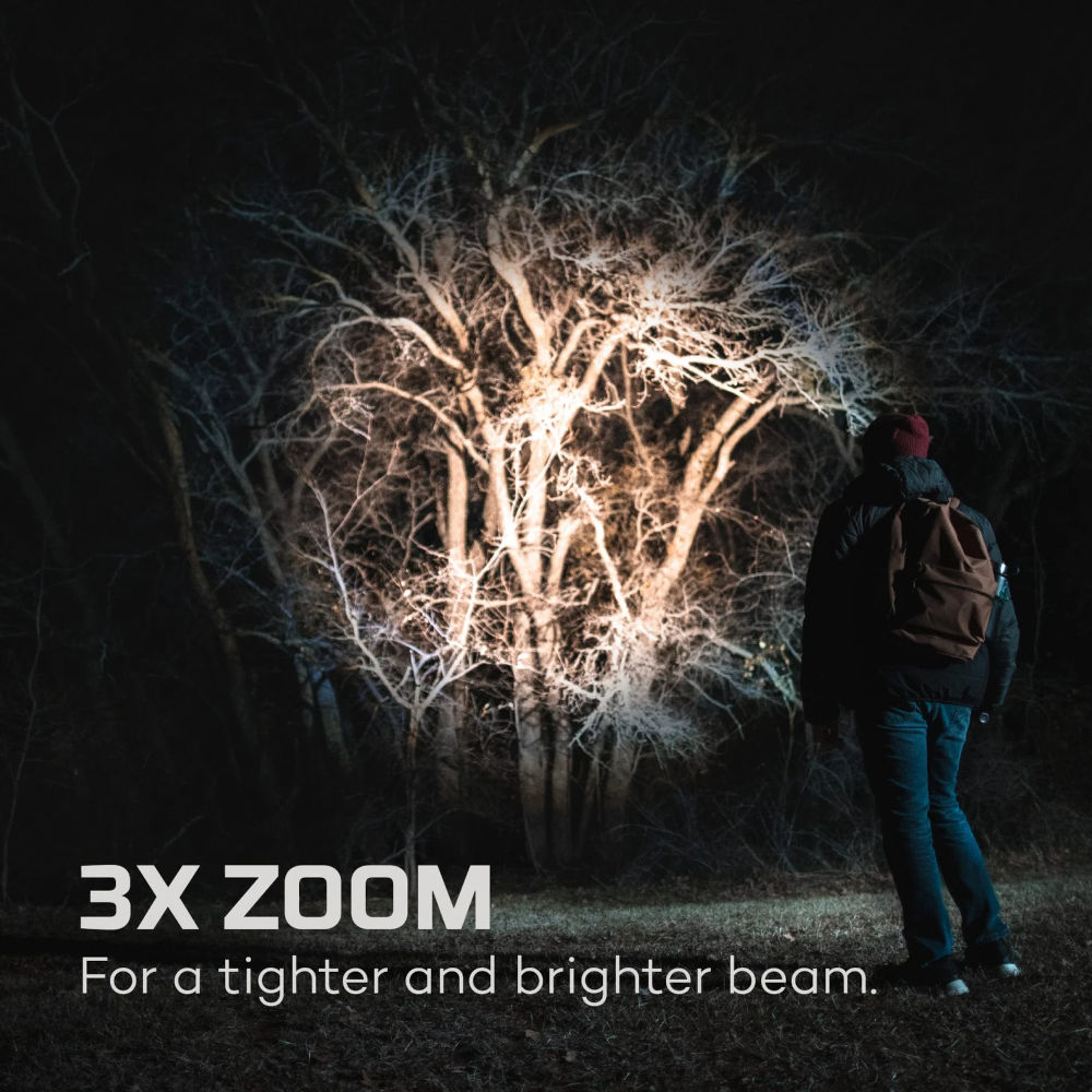 NEBO - DAVINCI 3500 Wiederaufladbare Taschenlampe 3500 Lumen-Taschenlampen-NEBO-GearFreak.de-4