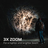 NEBO - DAVINCI 3500 Wiederaufladbare Taschenlampe 3500 Lumen-Taschenlampen-NEBO-GearFreak.de-4