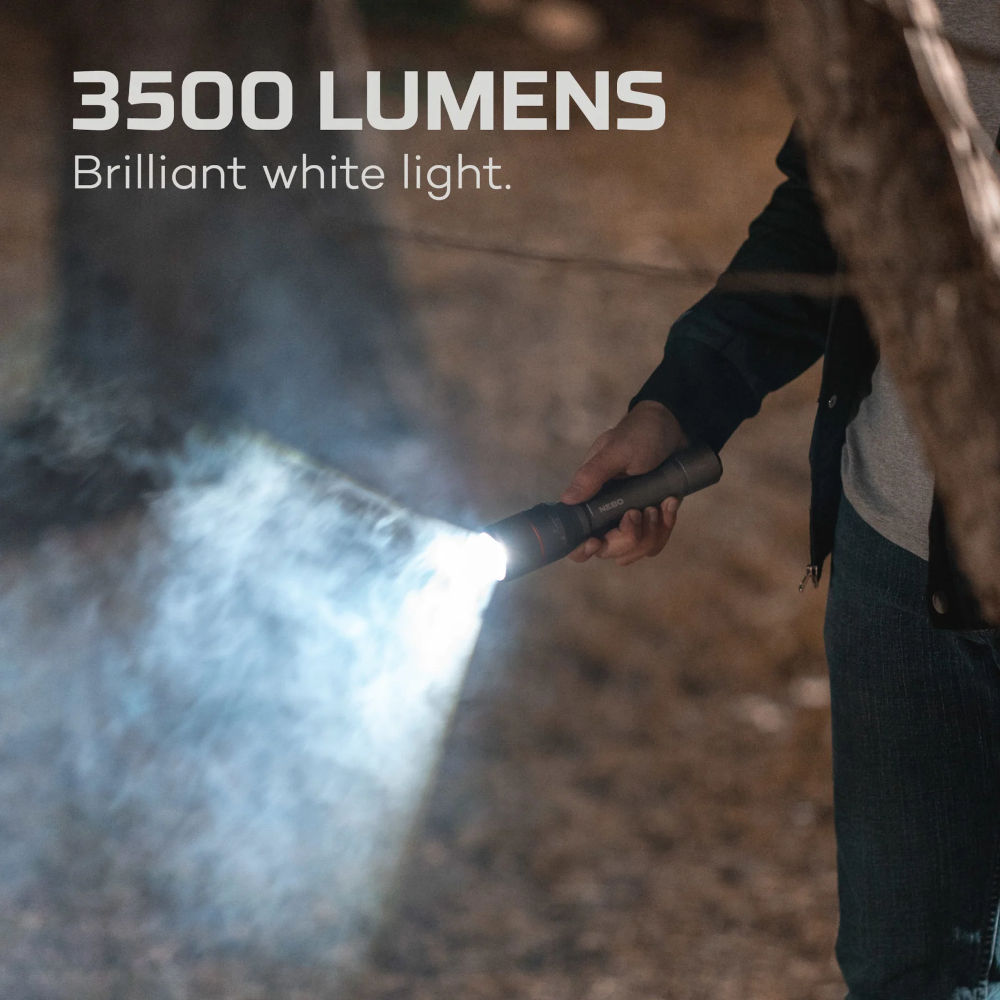 NEBO - DAVINCI 3500 Wiederaufladbare Taschenlampe 3500 Lumen-Taschenlampen-NEBO-GearFreak.de-5