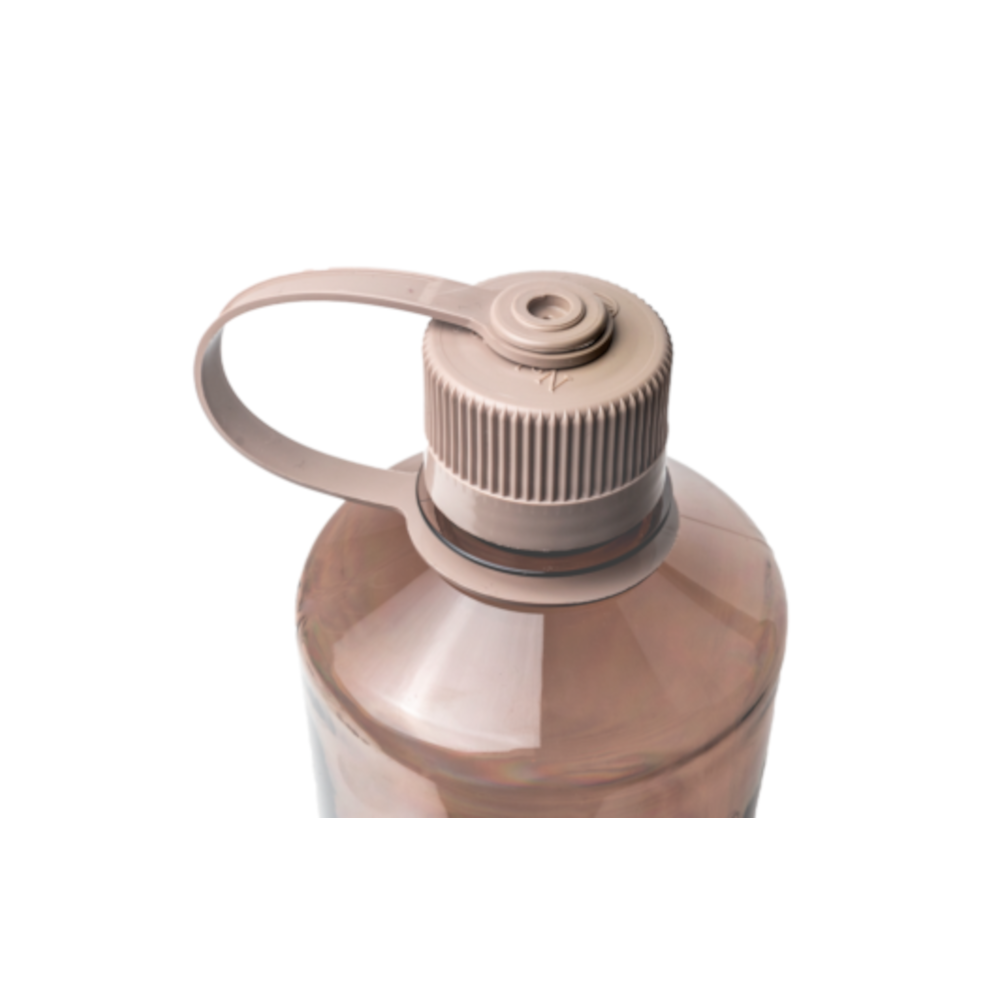 Nalgene - Enghalsige Sustain-Trinkflasche, 1 l // Kaffeebraun-Trinkflaschen-Nalgene-GearFreak.de-3