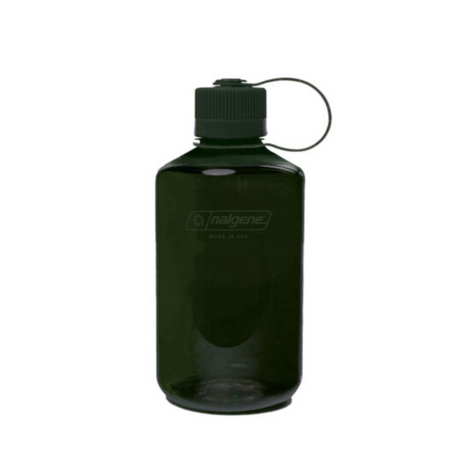 Nalgene - Enghalsige Sustain-Trinkflasche, 475 ml // Dunkelgrün-Trinkflaschen-Nalgene-GearFreak.de-1