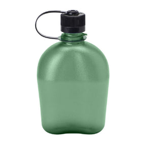 Nalgene - Narrow Mouth Oasis Sustain Trinkflasche 1L Grün-Trinkflaschen-Nalgene-GearFreak.de-1