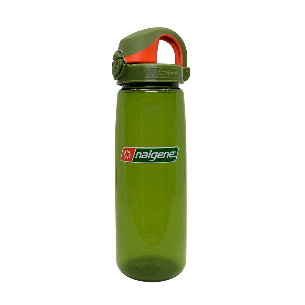 Nalgene - On The Fly Sustain Trinkflasche 0,65L // Olivgrün-Trinkflaschen-Nalgene-GearFreak.de-1