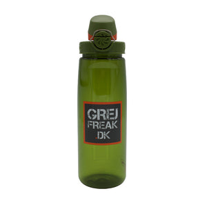 Nalgene - On The Fly Trinkflasche m. GearFreak.eu Logo // Grün-Trinkflaschen-Nalgene-GearFreak.de-1