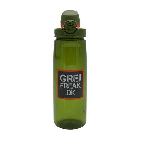 Nalgene - On The Fly Trinkflasche m. GearFreak.eu Logo // Grün-Trinkflaschen-Nalgene-GearFreak.de-1
