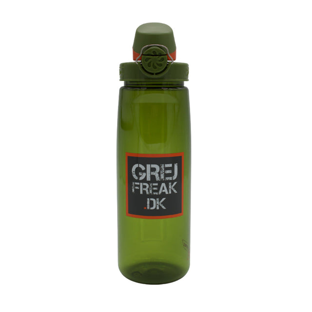 Nalgene - On The Fly Trinkflasche m. GearFreak.eu Logo // Grün-Trinkflaschen-Nalgene-GearFreak.de-1