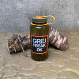 Nalgene - Wide Mouth Trinkflasche mit GearFreak.eu Logo 1L-Trinkflaschen-Nalgene-GearFreak.de-3