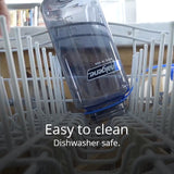 Nalgene - Wide Mouth Trinkflasche mit GearFreak.eu Logo 1L-Trinkflaschen-Nalgene-GearFreak.de-5