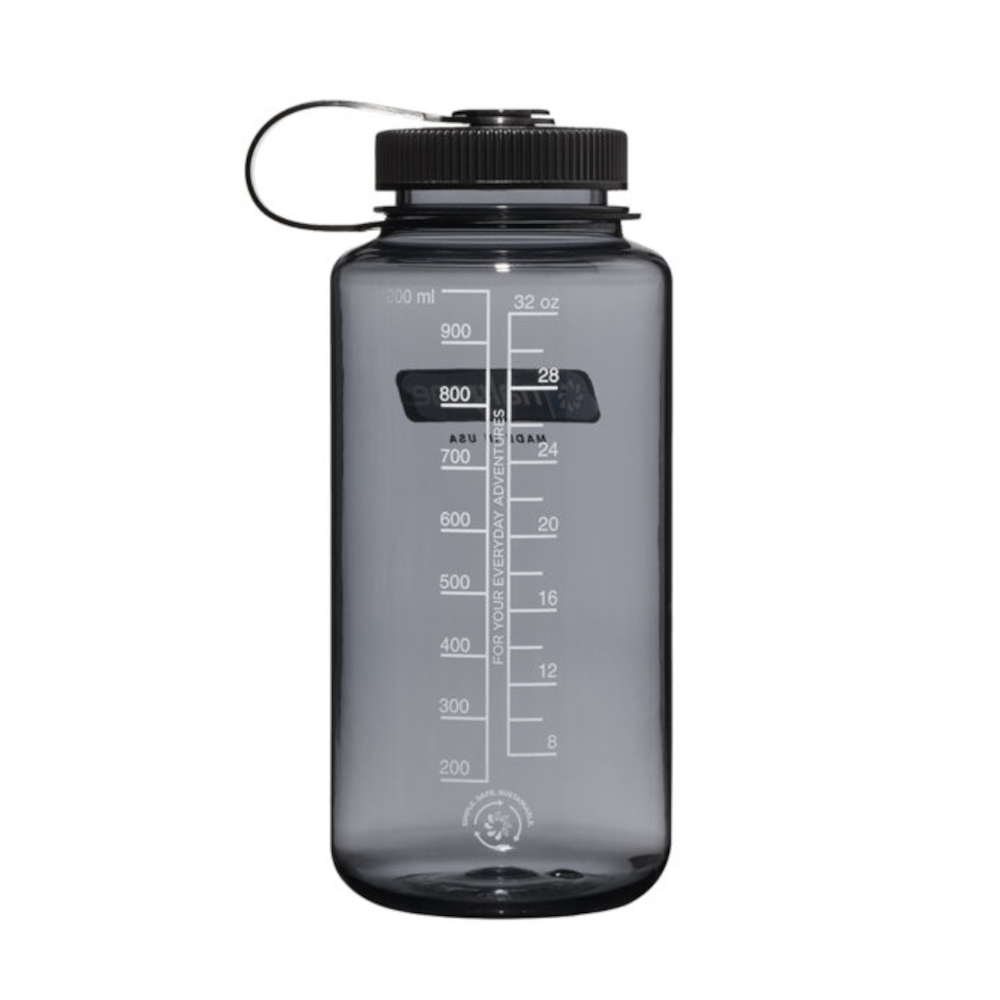 Nalgene - Wide -Sustain-Trinkflasche, 1 l // Grau-Trinkflaschen-Nalgene-GearFreak.de-2