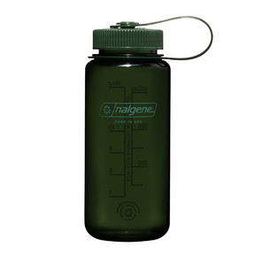 Nalgene - Wide -Sustain-Trinkflasche, 475 ml // Dunkelgrün-Trinkflaschen-Nalgene-GearFreak.de-1