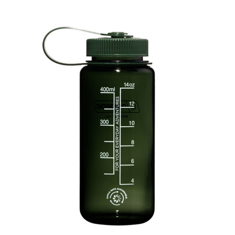 Nalgene - Wide -Sustain-Trinkflasche, 475 ml // Dunkelgrün-Trinkflaschen-Nalgene-GearFreak.de-2