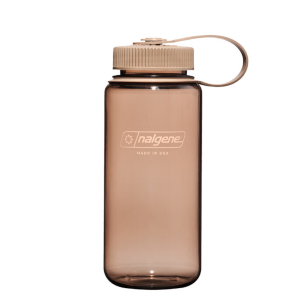 Nalgene - Wide -Sustain-Trinkflasche, 475 ml // Kaffeebraun-Trinkflaschen-Nalgene-GearFreak.de-1