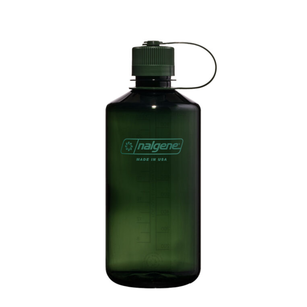 Nalgene - Enghalsige Sustain-Trinkflasche, 1 l // Kaffeebraun