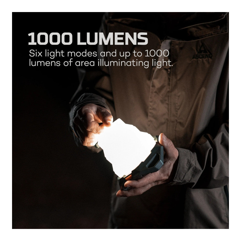 Nebo - GALILEO AIR Wiederaufladbare Laterne 1000 Lumen-Tischlampen-NEBO-GearFreak.de-3
