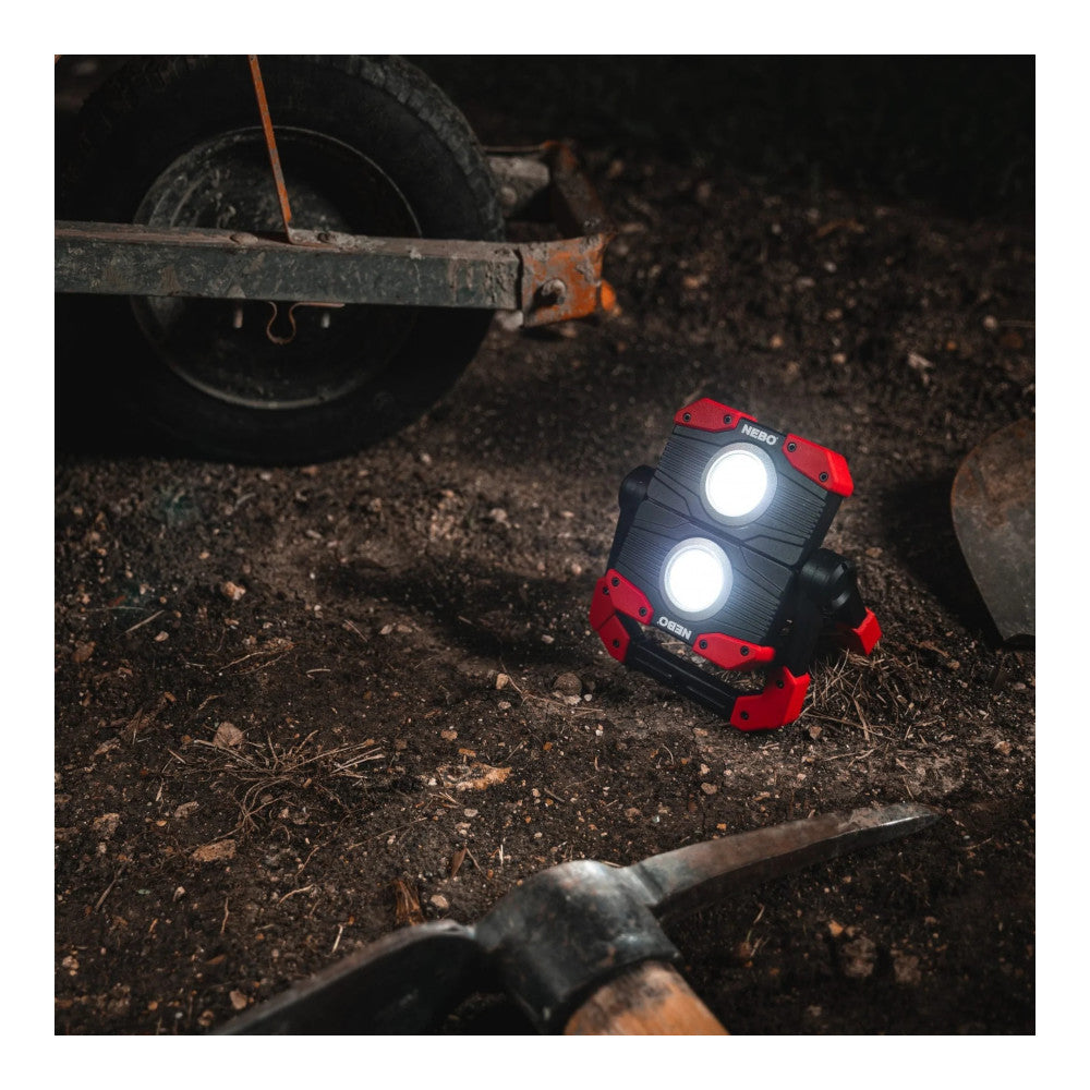 Nebo - OMNI 2000 Wiederaufladbare Arbeitslampe 2000 Lumen-Tischlampen-NEBO-GearFreak.de-3
