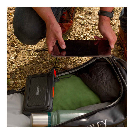 Nebo - RAMBLER 100 Powerstation 26.000 mAh-Powerbanks-NEBO-GearFreak.de-2