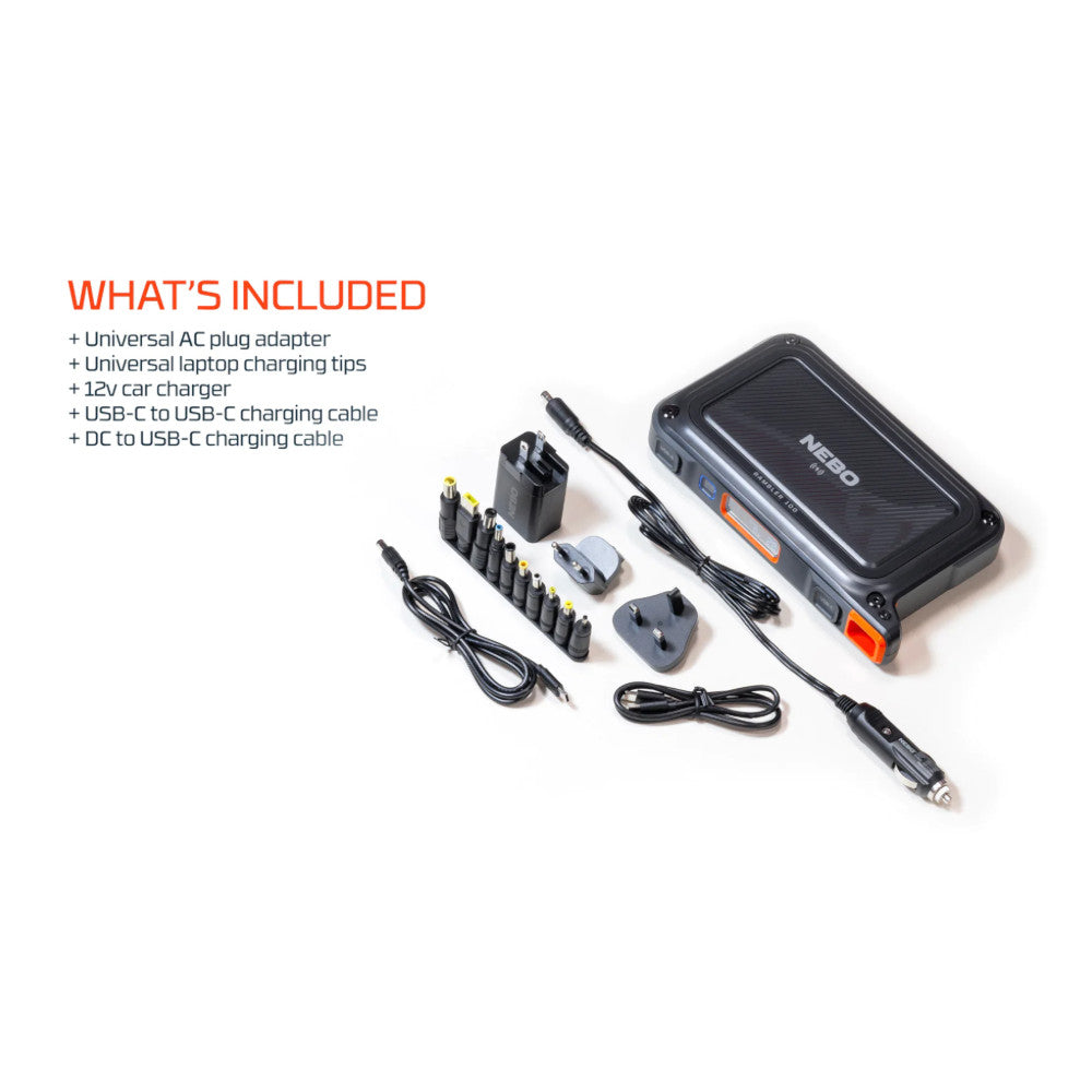Nebo - RAMBLER 100 Powerstation 26.000 mAh-Powerbanks-NEBO-GearFreak.de-5