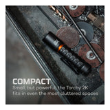 Nebo - Torchy 2k wiederaufladbare Taschenlampe 2000 Lumen-Taschenlampen-NEBO-GearFreak.de-4