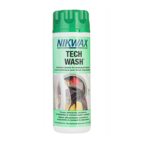 Nikwax - Tech Wash Reinigungsmittel 300 ml-Imprägnierung-Nikwax-GearFreak.de-1