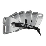 Nordisk - Aluminium-Helm-Gleitschnurspanner 25 mm (6er-Pack)-Zeltzubehör-Nordisk-GearFreak.de-2