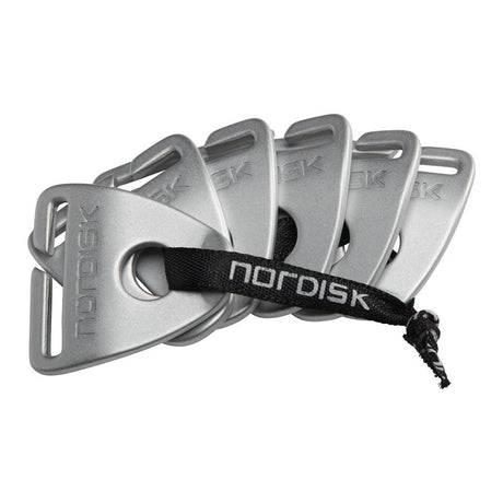 Nordisk - Aluminium-Helm-Gleitschnurspanner 25 mm (6er-Pack)-Zeltzubehör-Nordisk-GearFreak.de-2
