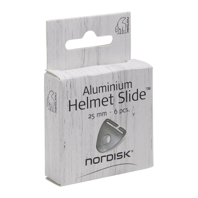 Nordisk - Aluminium-Helm-Gleitschnurspanner 25 mm (6er-Pack)-Zeltzubehör-Nordisk-GearFreak.de-3