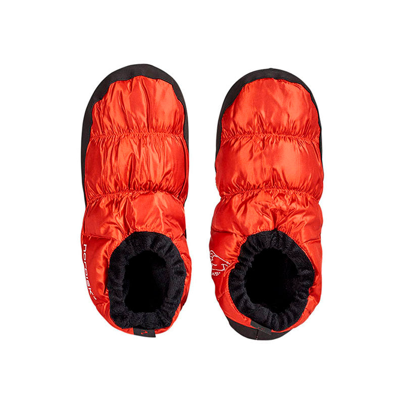 Nordisk - Mos Daunenschuhe // Orange-Camping- und Zeltschuhe-Nordisk-GearFreak.de-1