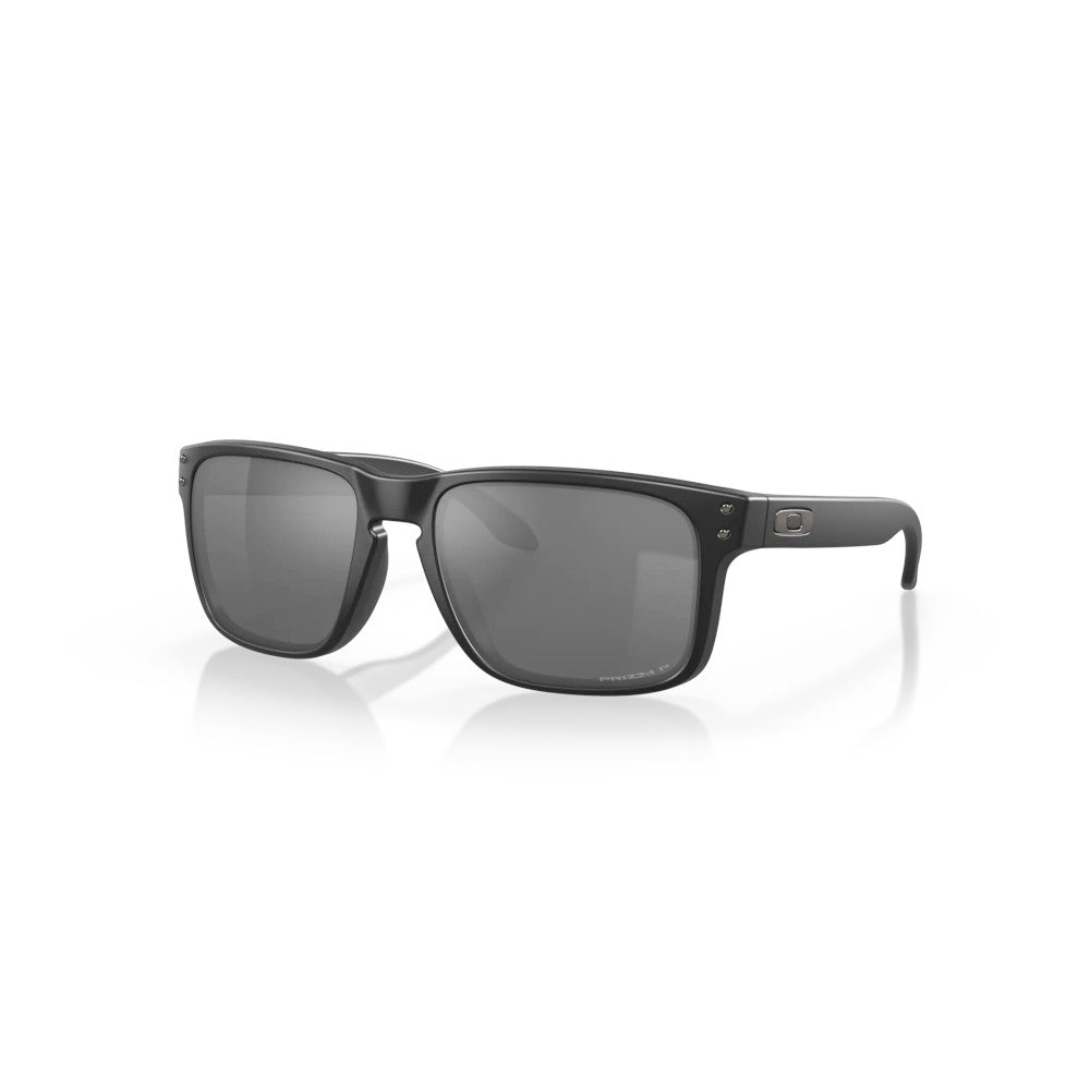 OAKLEY - Holbrook Sonnenbrille Mattschwarz, Prizm Polarisierte Gläser-Sonnenbrillen & Sportbrillen-OAKLEY-GearFreak.de-2