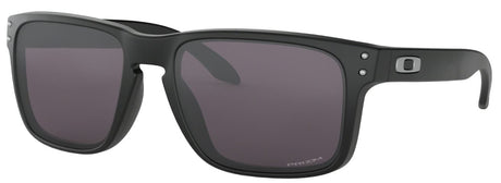 OAKLEY - Holbrook Sonnenbrille Prizm Grau Mattschwarz-Sonnenbrillen & Sportbrillen-OAKLEY-GearFreak.de-1