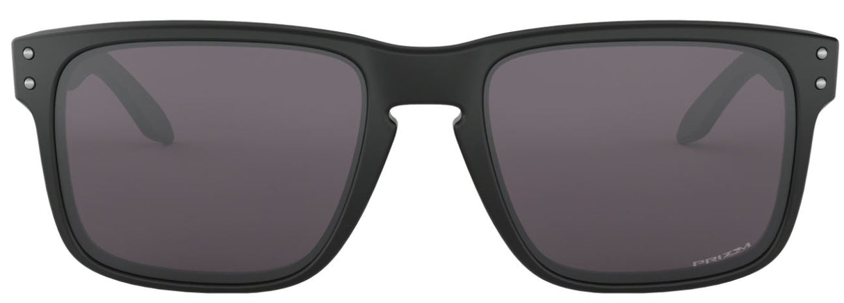 OAKLEY - Holbrook Sonnenbrille Prizm Grau Mattschwarz-Sonnenbrillen & Sportbrillen-OAKLEY-GearFreak.de-2