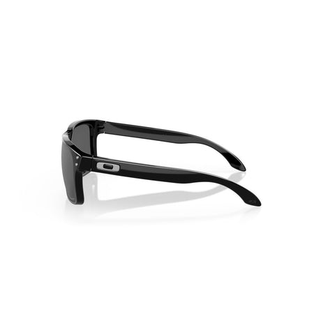 OAKLEY - Holbrook Sonnenbrille Schwarz glänzend, Prizm-Gläser-Sonnenbrillen & Sportbrillen-OAKLEY-GearFreak.de-4