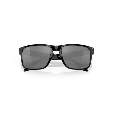 OAKLEY - Holbrook Sonnenbrille Schwarz glänzend, Prizm-Gläser-Sonnenbrillen & Sportbrillen-OAKLEY-GearFreak.de-6