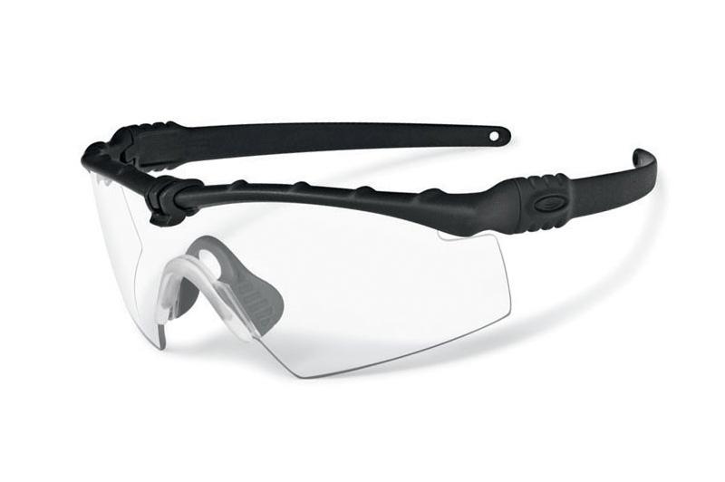 OAKLEY - M Frame 3.0 STRIKE Ballistische Schutzbrille Schwarz - 1 klares Glas-Schieß- & Sportbrillen-OAKLEY-GearFreak.de-1