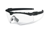OAKLEY - M Frame 3.0 STRIKE Ballistische Schutzbrille Schwarz - 1 klares Glas-Schieß- & Sportbrillen-OAKLEY-GearFreak.de-1