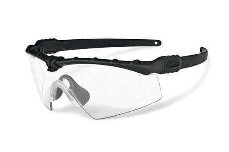 OAKLEY - M Frame 3.0 STRIKE Ballistische Schutzbrille Schwarz - 1 klares Glas-Schieß- & Sportbrillen-OAKLEY-GearFreak.de-1