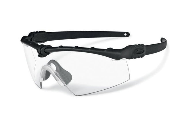 OAKLEY - M Frame 3.0 STRIKE Ballistische Schutzbrille Schwarz - 1 klares Glas-Schieß- & Sportbrillen-OAKLEY-GearFreak.de-1