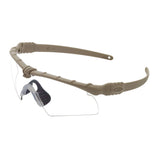 Oakley - SI Ballistic M-Frame 3.0 STRIKE Brillenset - Bone m. 2 Gläsern-Schieß- & Sportbrillen-OAKLEY-GearFreak.de-1