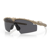Oakley - SI Ballistic M-Frame 3.0 STRIKE Brillenset - Bone m. 2 Gläsern-Schieß- & Sportbrillen-OAKLEY-GearFreak.de-2