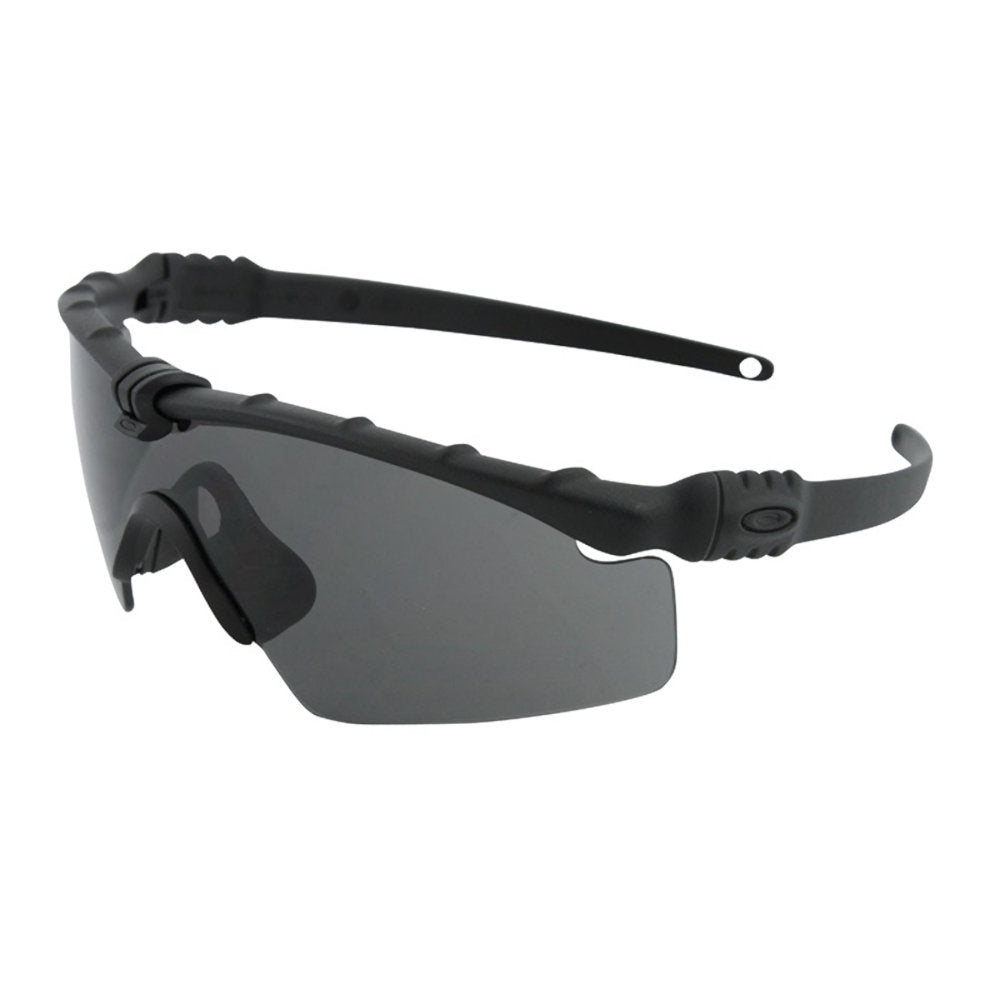 Oakley - SI Ballistic M-Frame 3.0 STRIKE Schutzbrille - Schwarz mit 1 grauen Linse-Schieß- & Sportbrillen-OAKLEY-GearFreak.de-1